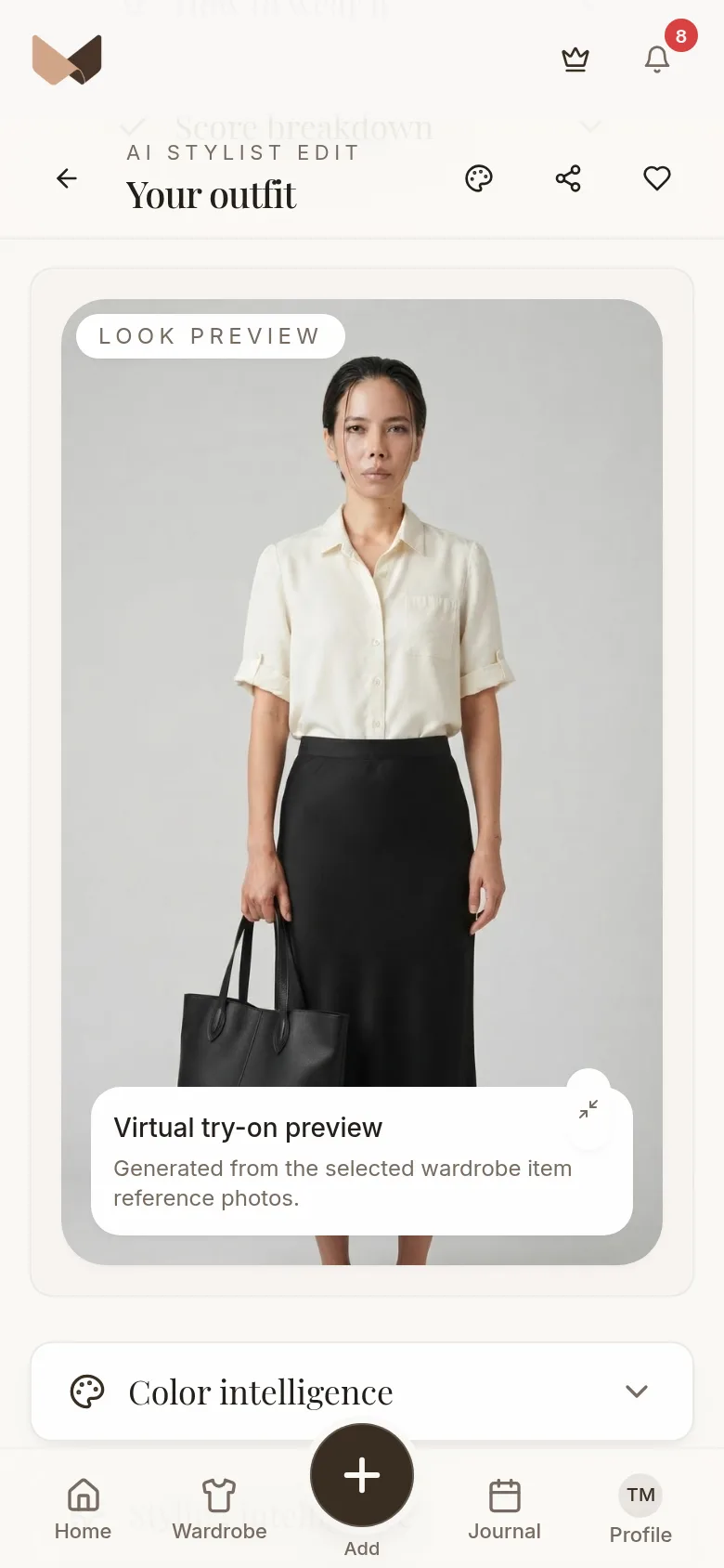 Virtual try-on